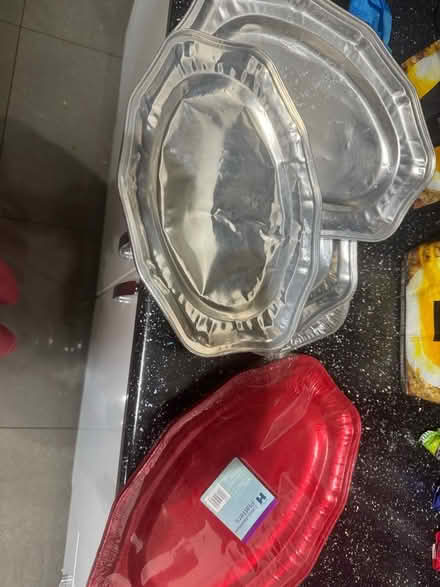 Photo of free Foil serving trays and small cooler bag (Cutteslowe OX2) #1
