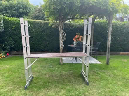 Photo of free Platform/ step ladder (Sheerness kent ME12) #2