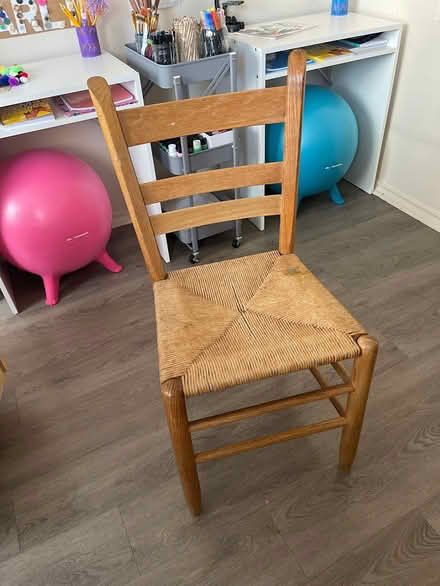 Photo of free Brown chair (East Dallas) #1