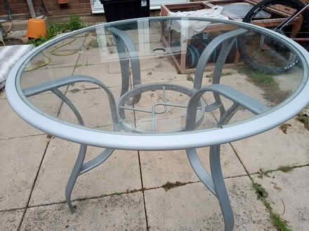 Photo of free 4 seater garden dining set (Monkwick CO2) #3