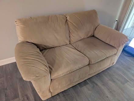 Photo of free Loveseat, super comfy (Near Publix Lakeview Center) #2