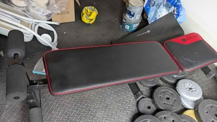 Photo of free Bench and Weights (DA11) #4