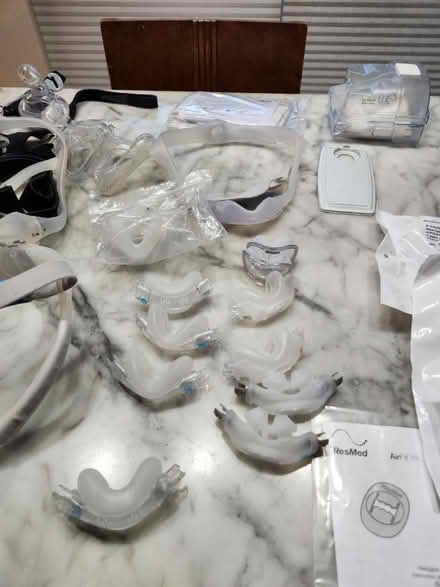 Photo of free CPAP mask supplies (Wedgwood, Seattle, WA, US) #2