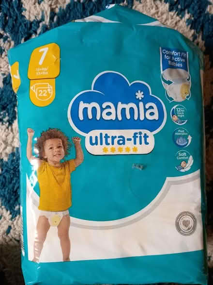 Photo of free Nappies size 7 (Freehold LA1) #1