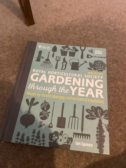 Photo of free DK gardening through the year book (Blacklands TN34) #1
