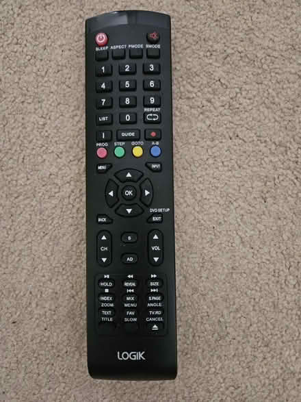 Photo of free Logik TV remote control (Petersfield) #1