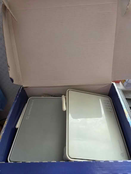 Photo of free 2 x O2 Wireless Box II Routers (DA8 - Erith / Upper Belvedere) #1