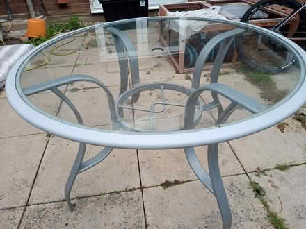 Photo of free 4 seater garden dining set (Monkwick CO2) #2