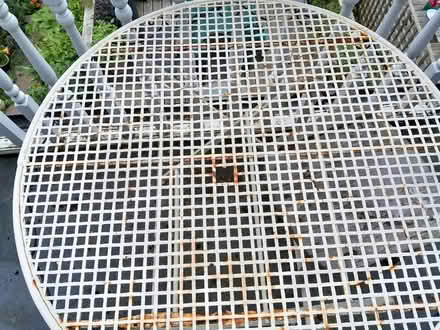 Photo of free Garden table and 2 chairs (TN34 1 BA) #3