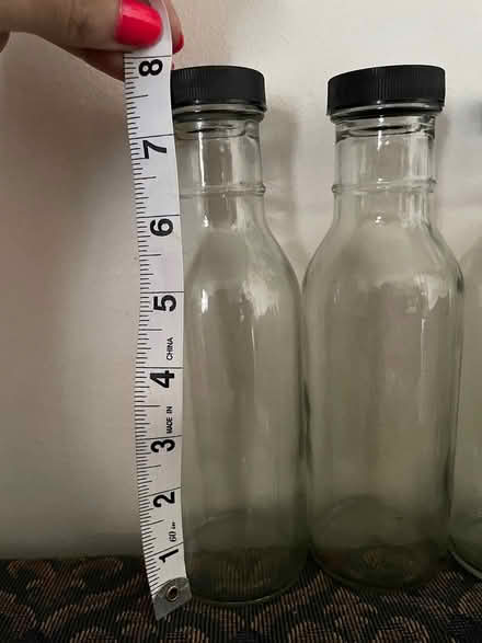 Photo of free 6 empty dressing bottles (Williamsburg) #2
