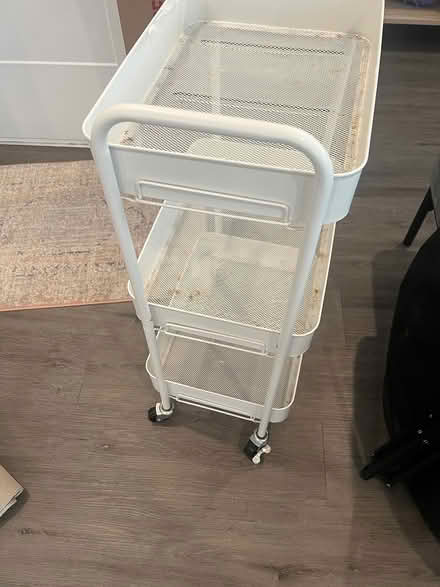 Photo of free 3 tier cart on wheels (Morristown) #2