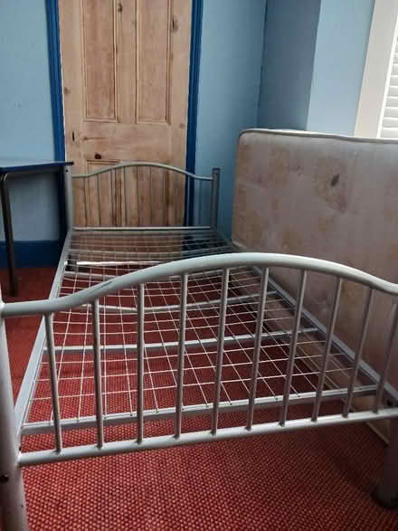 Photo of free 2 beds with mattresses, suitable for children (N16) #1