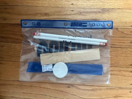 Photo of free Misc Fabric Markers,Pencils c Tote (Corte Madera (near 101)) #2