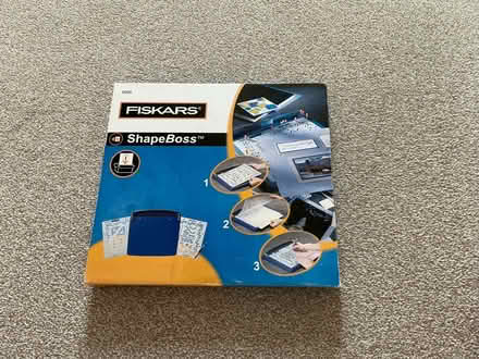 Photo of free Fiskars shape Boss (Stone Cross BN24) #1