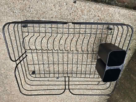 Photo of free Sink drainer black (Preston Park area BN1) #1