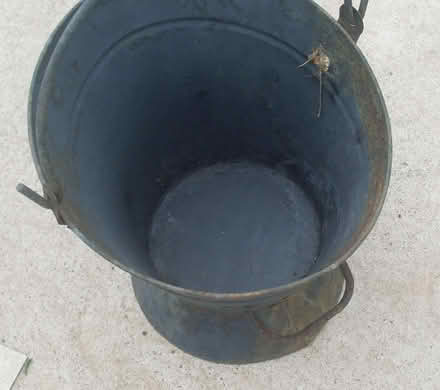 Photo of free Old coal scuttle bucket (sidmouth) #2