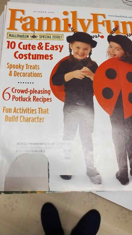 Photo of free Family Fun magazines (Allen) #1