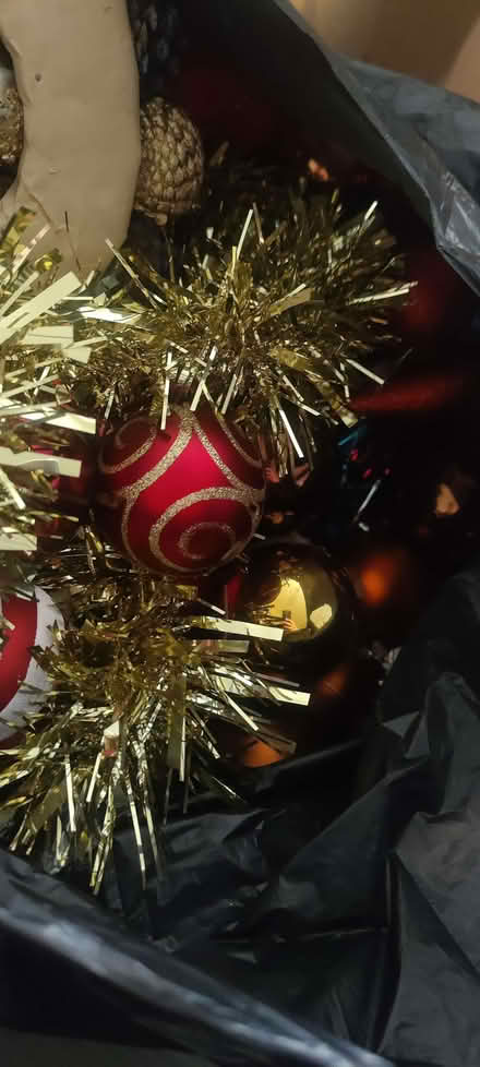 Photo of free Christmas tree,lights, baubles etc (BT5) #2
