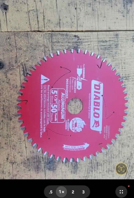 Photo of free Saw blade (Cupertino) #2