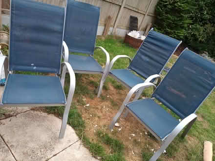 Photo of free 4 seater garden dining set (Monkwick CO2) #1