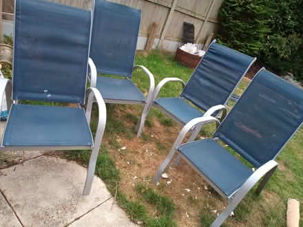 Photo of free 4 seater garden dining set (Monkwick CO2) #1