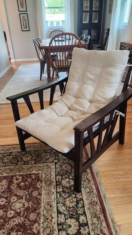 Photo of free Wooden World Market chair (Darien) #1