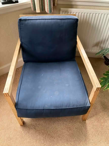 Photo of free Ikea armchair (Eskbank EH22) #1