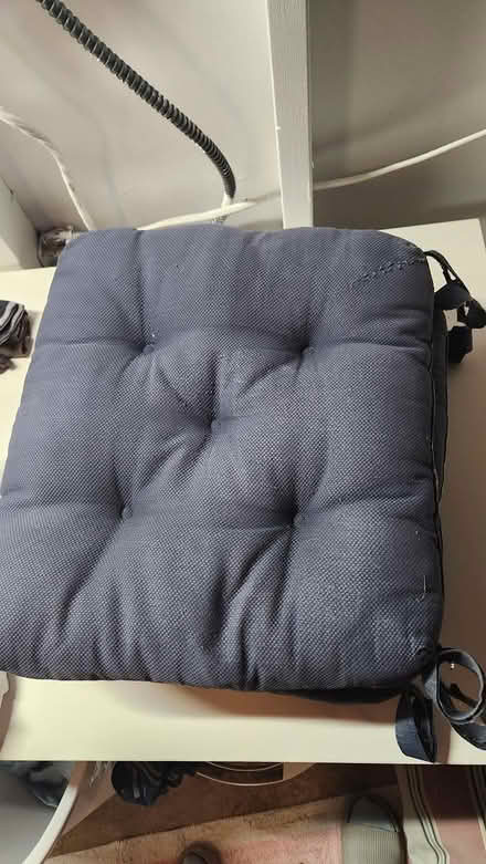 Photo of free 3 chair cushions (Darien) #1