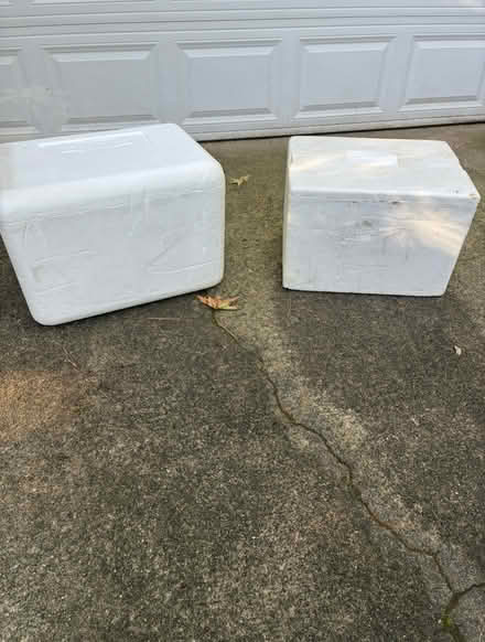 Photo of free Styrofoam Coolers- 2 (Alpharetta) #1