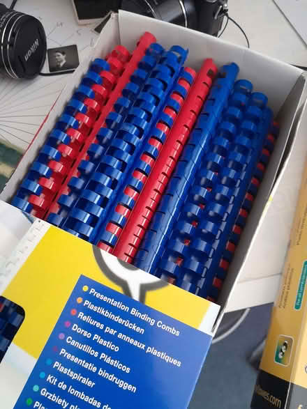 Photo of free A4 Binding combs (Farlington PO6) #1