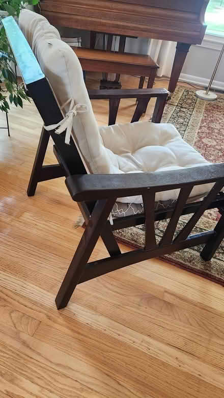 Photo of free Wooden World Market chair (Darien) #2