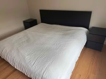 Photo of free Ikea 4-Piece Bedroom Set (Black) (Beverly, MA) #1