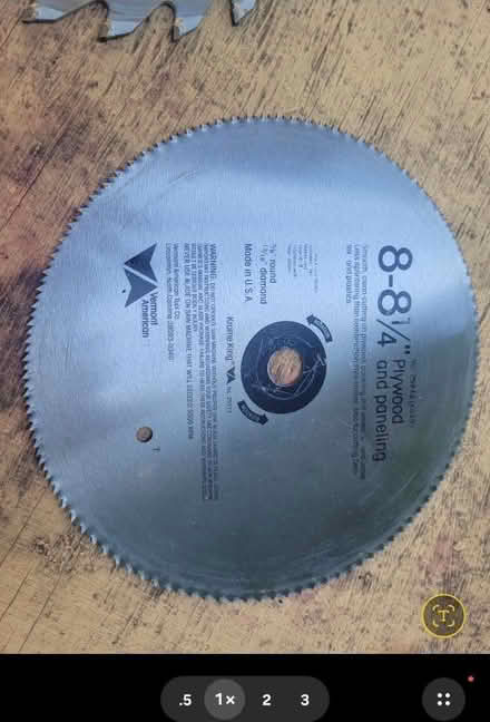 Photo of free Saw blades (Cupertino) #2