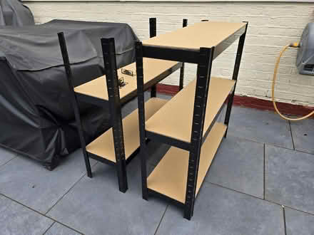 Photo of free Garage shelving rack (EN5) #2