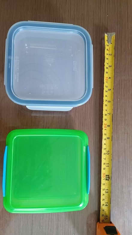 Photo of free 2 plastic container (White City, W12) #1