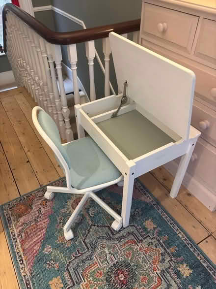 Photo of free Kids Ikea desk and chair (Belmont TN35) #3