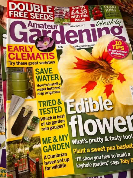Photo of free gardening and wildlife books (Higher Bebington CH63) #1