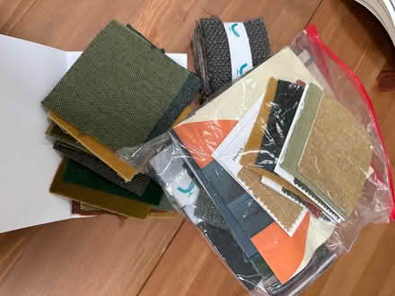 Photo of free Upholstery samples (Harvard Square) #1