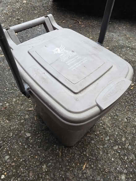 Photo of free Food caddy ( Cardiff ) (Cyncoed, CF23) #1
