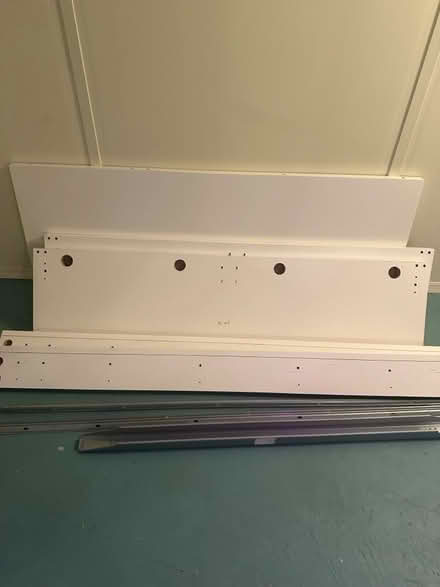 Photo of free IKEA Malm Queen Bed frame (Starr st and jefferson st) #1
