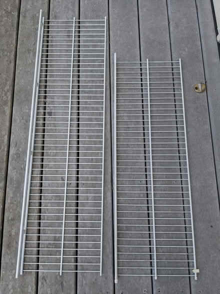 Photo of free Two wire shelves (Greenlake) #1