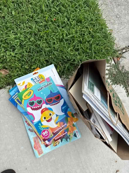 Photo of free Kids activity books (Heights by Heights Boulevard) #1