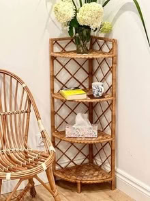 Photo of Corner shelving or bookcase (Arlington) #1