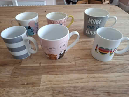 Photo of free Selection of mugs (Sligo Town) #1