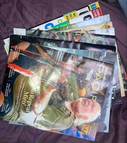 Photo of free Magazines: collage or vision board (Ravenna) #1
