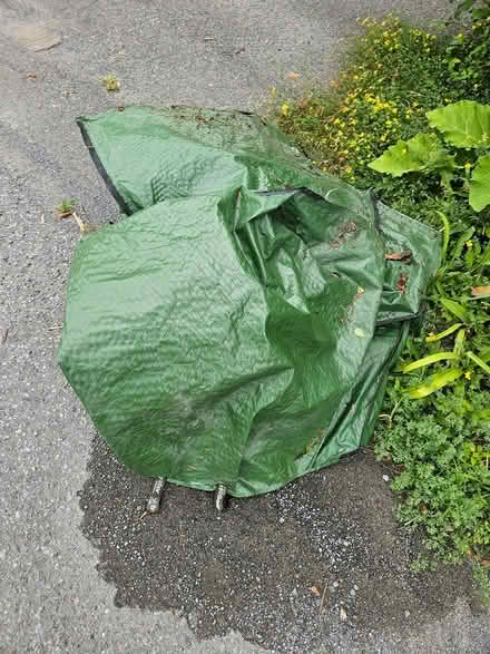 Photo of free Six tree watering bags (Near the experimental farm) #1