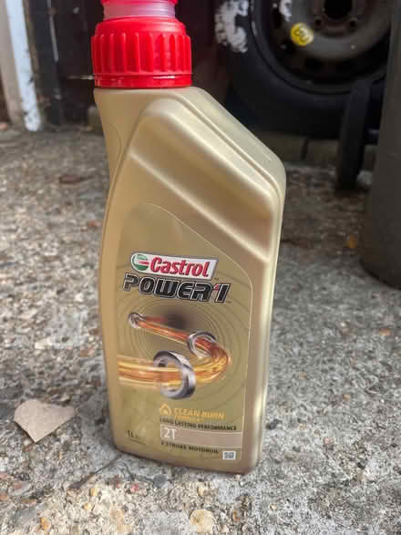 Photo of free Castro 2 stroke motor oul (Danbury CM3) #1