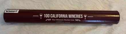 Photo of free California Wineries - Vinyl poster (Willow Glen) #1