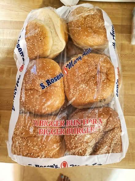 Photo of free Buns/Rolls (Downers Grove/Darien border) #2