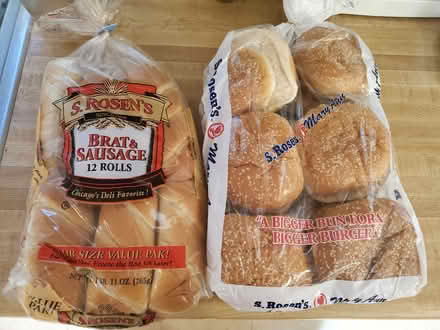 Photo of free Buns/Rolls (Downers Grove/Darien border) #1